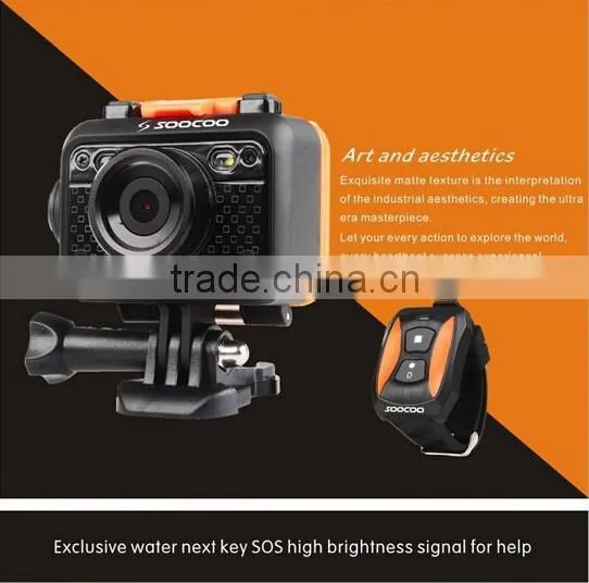 Brand New Wifi Sport Camera With HD Resolution,waterproof to 60 Meters Without Case photo-2