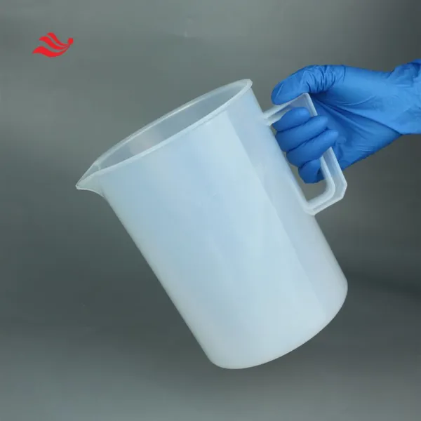 1000ml PFA Beaker With Handle High Efficiency Factory Directly Supply photo-3