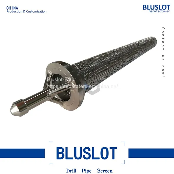 Drill Pipe Screen Selection Guide - Bluslot photo-4