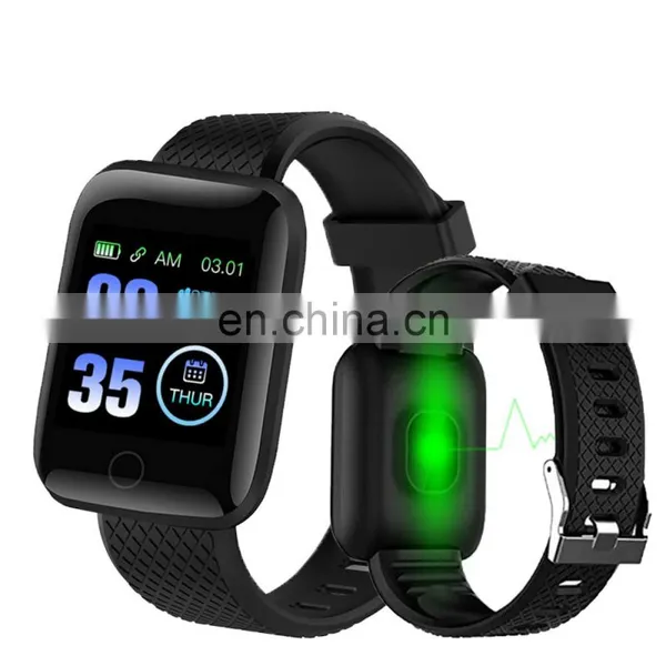 2022 Smart Watch Ip 67 116plus Y68 D20 Fitness Reloj Intelligent Health Fitness Tracker Oem Bt Wireless Smartwatch photo-4