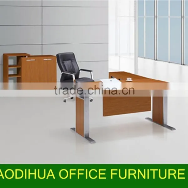 2015# Different Colour for Creative Office Furniture Desk/metal Office Desk With Drawer KF-A01