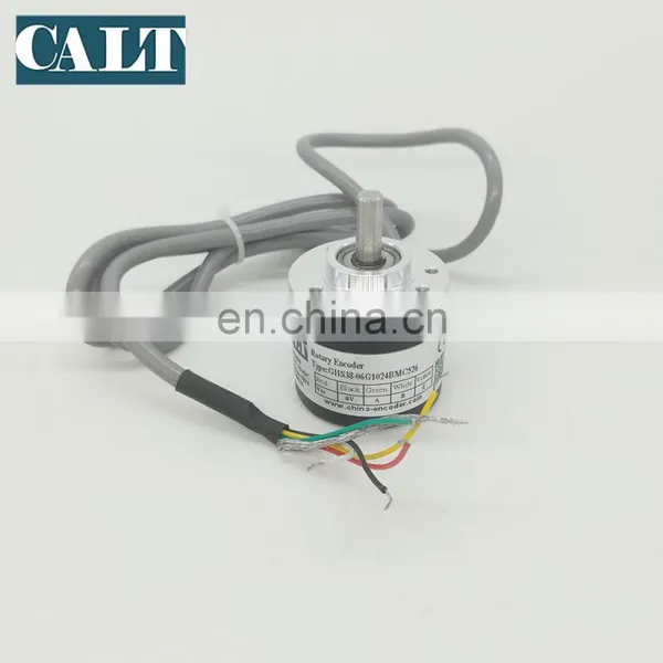 CALT 6mm Shaft GHS38 2000ppr Incremental Rotary Encoder Similar to KOYO TRD-2T2000B photo-4