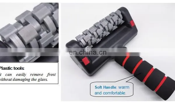 Portable Mechanical Rotating Cutter Deicing Tool Defroster photo-5