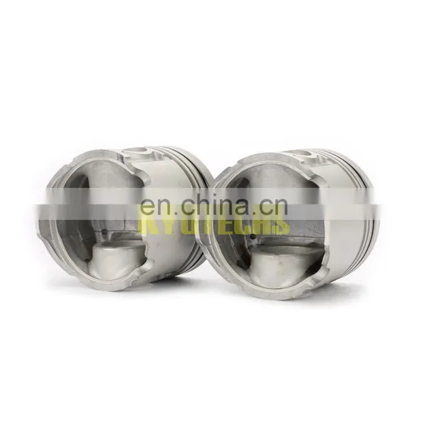 11971722080 Piston Diesel Excavator 3TNV76-GGE Engine Piston Ring 11971722080 119717-22080 3TNV76 photo-2