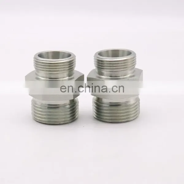 Customized Straight Tube to Tube Fitting Straight Fitting Pipe Fitting photo-5