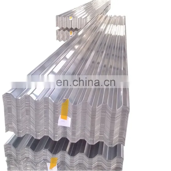 Galvanized Corrugated Box Profile Metal Roofing Sheet photo-4