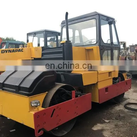 Used Double Drum Dynapac Roller , Dynapac Cc421 Roller , Road Roller for Sale