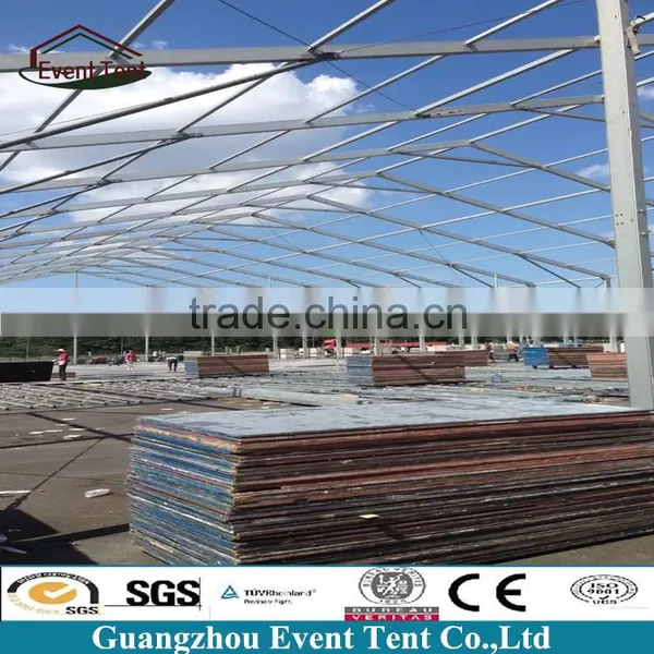 10x20m Colorful PVC Coated Polyester Warehouse Warehouse in Jakarta for Rental photo-3