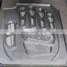 Professional Stable-body CNC Router Engraving Metal Carving Mini Iron Sheet Plate Engraving Machine photo-4
