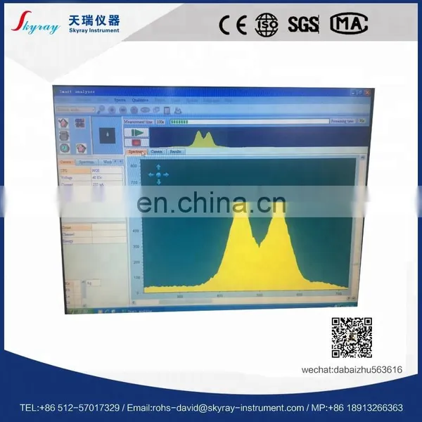 Cheap Xrf Gold Tester for Gold Purify Rapid Measurement photo-2