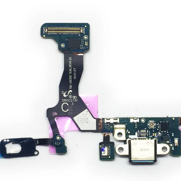 ORG Flex Cable For Samsung S7 Edge G9350 USB Charging Dock Port MIC Headphone Audio Jack Charger Connector Part Replacement photo-5