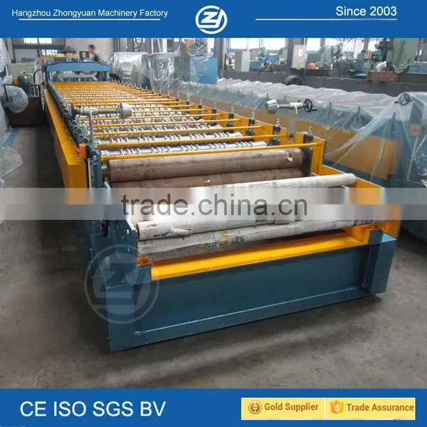 Aluminum Roofing Step Tile Machine photo-6