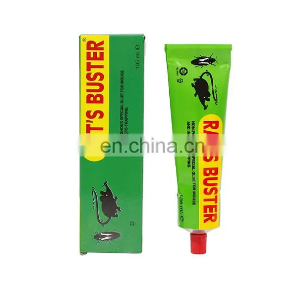 Factory Low Price Good Quality 135g Mouse Rat Glue Tube Mouse Catcher Tube