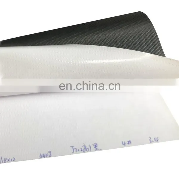 300g 200*300D 18*12 Golssy Matte PVC Felx Banner Rolls photo-5