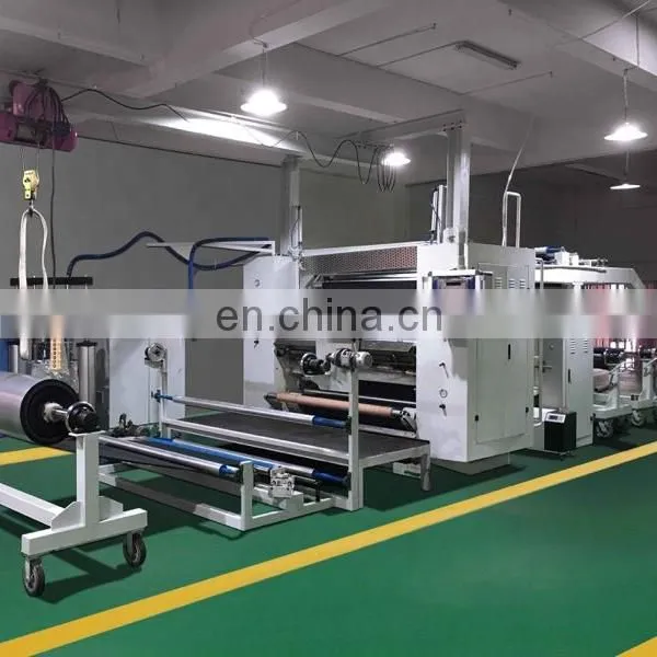 China Productive Automatic Fabric Coating Machine for Fabric, Foam, Velvet photo-2