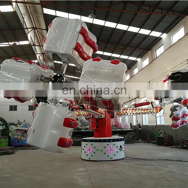 China Amusement Park Equipment Energy Storm Rides for Adult Play photo-4