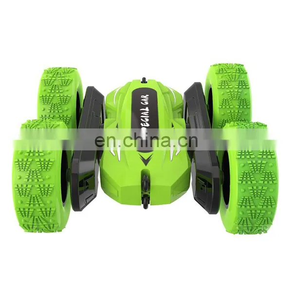 JJRC Q98 1:20 2.4G 2 in 1 Double-sided Amphibious 360 Degree Rotating Remote Control Car Remote Control Stunt Car Model