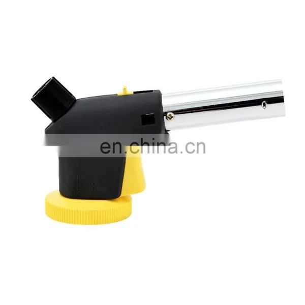 Pistola de chamas para cozinha, maçarico a gás butano, peças de maçarico a butano photo-2