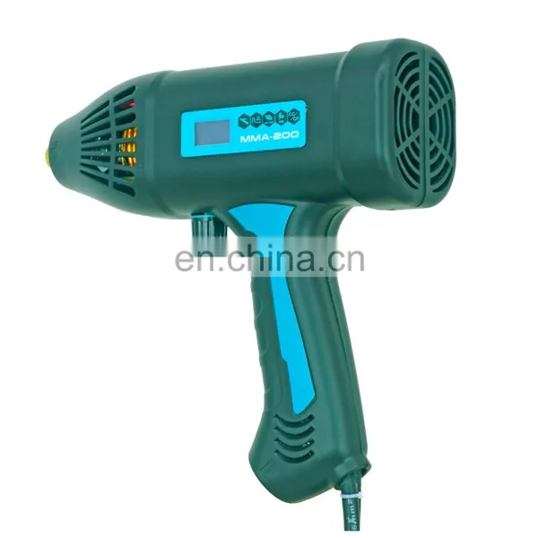 220V IGBT Digital Smart Hot Start Soldadoras Inversoras Welding Equipment and Tools Handheld Welding Machine Arc Welders photo-5