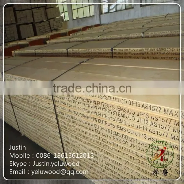 Lvl Scaffold Board With Metal Plate photo-2