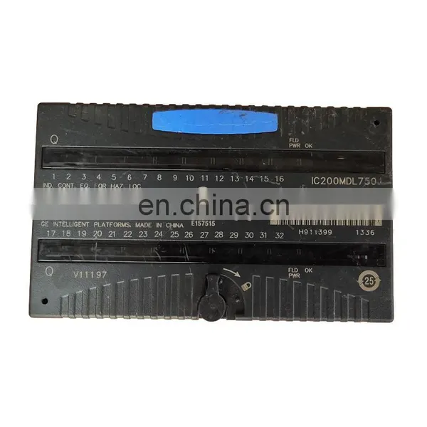 New Original Fanuc Discrete Input Module IC200MDL650 in Stock