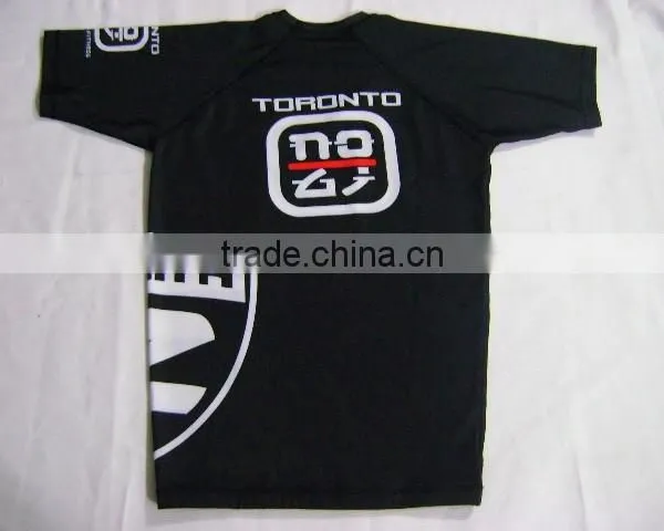 MMA Rash Guard (mixed Martial Arts Rash Guard) photo-2