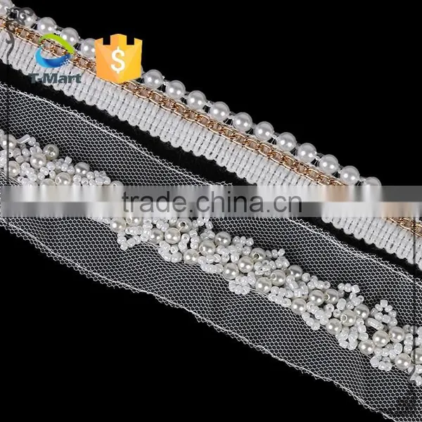 Wholesale Crystal Rhinestone Beaded Trim for Curtains Quality Choice photo-4