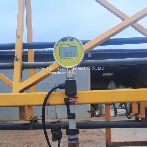 Digital Pressure Indicator High Accuracy Digital Water Pressure Gauge photo-4