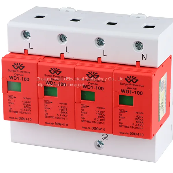 Lightning Protection-Surge Protective Device-18/20 μ S Power Supply Surge Protector