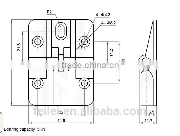 Supply Factory Price Bevel Fillet Pivot Hinges photo-5