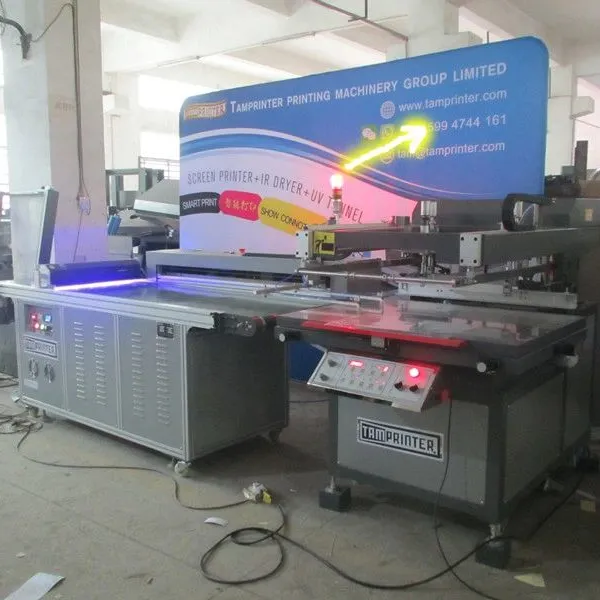 Full Auto Silk Printing Machine With LED UV Dryer photo-3