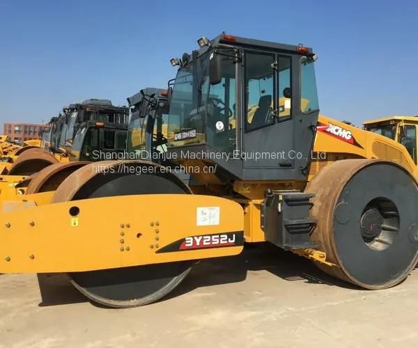 Used XuGong 14T 16T of Large Vibration Rollers Produced in China photo-2