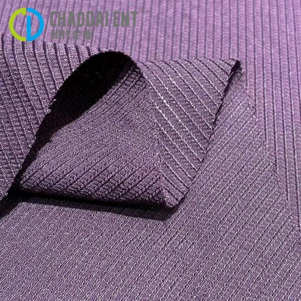 Light-weight Woven 75D*100D Sheer Full Viscose Fabric for Dress photo-2