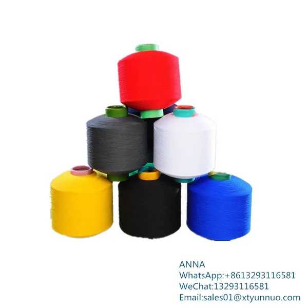 Colorful With Dyeing Tube Chunky Polyester Yarn High Tenacity 600d-3000d photo-5