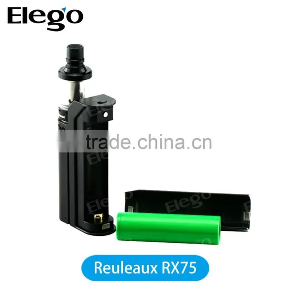 Available Shipping Wismec Reuleaux RX75W+Amor Mini Atomizer ,Wismec Rx75W TC Mod photo-5