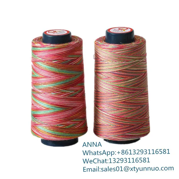 Direct Sales Dyed Spun Sewing Yarn photo-5