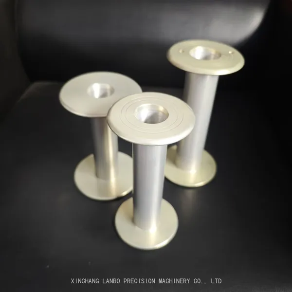 LB-5102 Aluminum Bobbin for Covering Machine Top Grade. photo-3