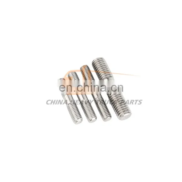 Low Price SINOTRUK SITRAK MAN MC11/MC13 Engine Parts 200V90201-0143 Double-sided Stud M10x25 photo-3