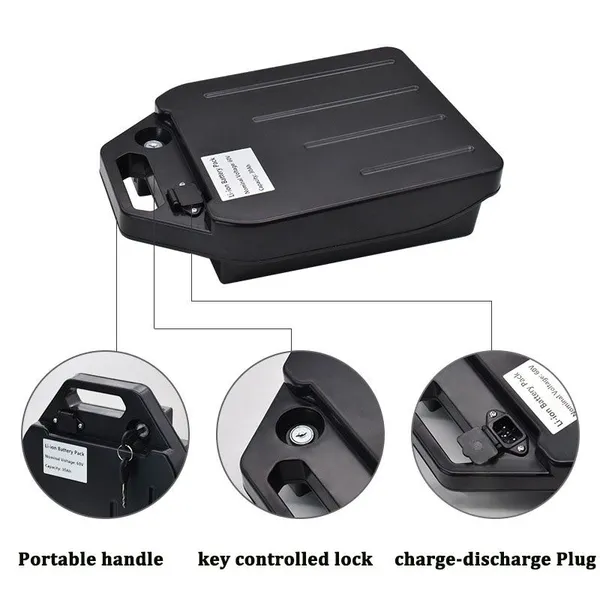 60V 20Ah,30Ah, 31.5Ah,35Ah Electric Motorcycle, Citycoco, Harley, Bicycle Lithium Battery Pack for e Scooter photo-2
