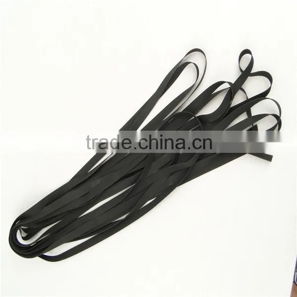 Black No-slip Ribbed Rubber Band photo-4
