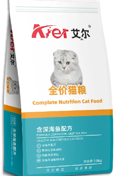 Complete Nutrition Cat Food（formula Containing Deep Sea Fish）