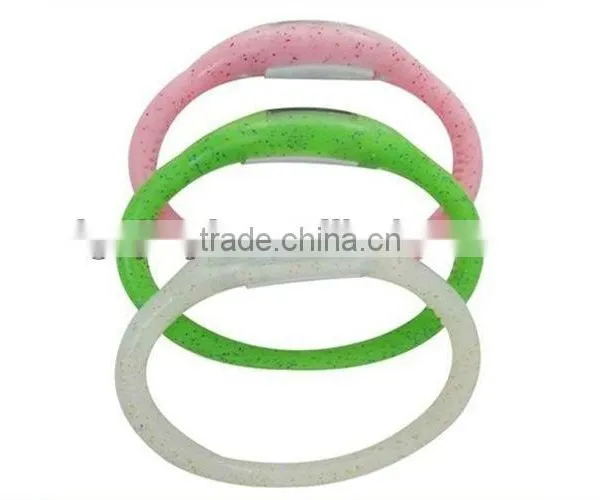 Silicone Hologram Wristwatch for Gifts