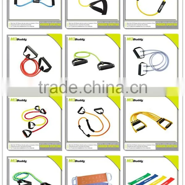 Professional Exercise Latex Resistance Loop Band photo-2