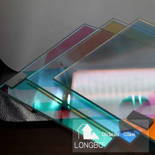 4mm 5mm 6mm 8mm 10mm 12mm Tempered Dichroic Glass
