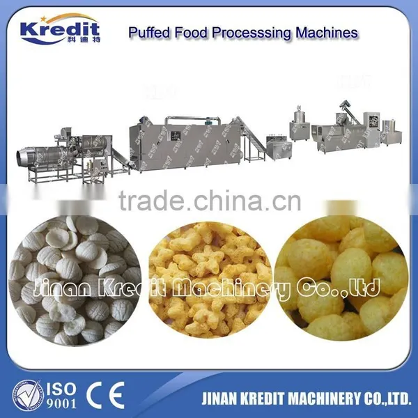 New Type Puffed Food Processing Machine photo-4