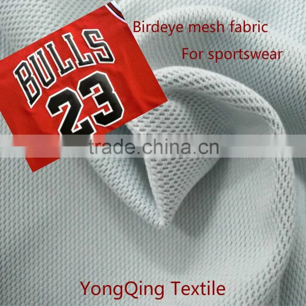Dri Fit 100 Polyester Bird Eye Mesh Fabric photo-2