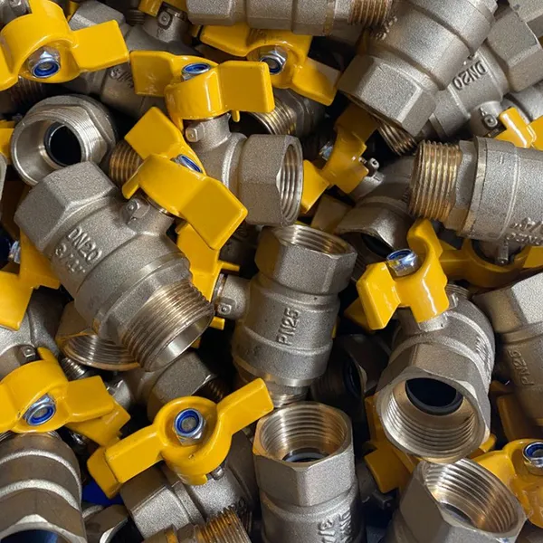 IFAN Manufacturer OEM 1inch Brass Ball Valve for Gas