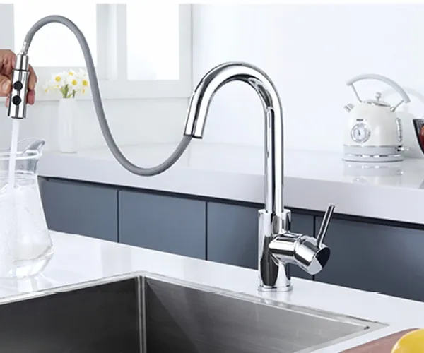 Flexibility and Versatility Space-saving and Convenience Durability and Easy Maintenance Easy Installation Kitchen Mixer Series photo-4