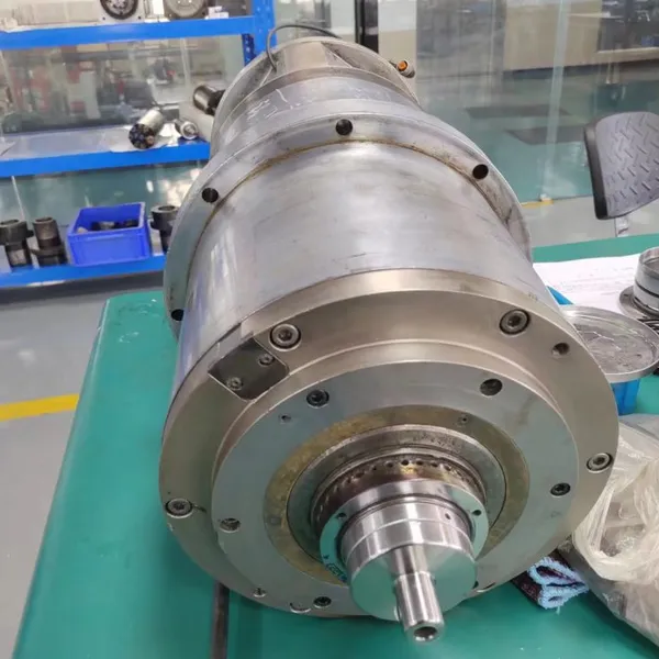CNC Lathe Machine Tool Spindle Rebuild
