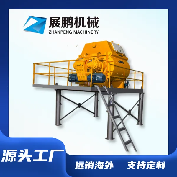 Concrete Block Making Machine With Vibration System Auto Demolding photo-4